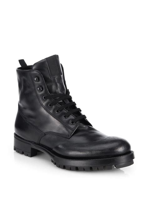 mens boots prada|prada boots men's price.